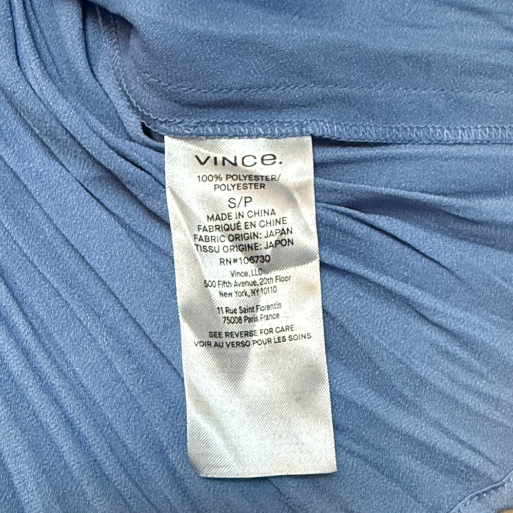 Vince Pleated Slip Dress - Picture 7 of 7